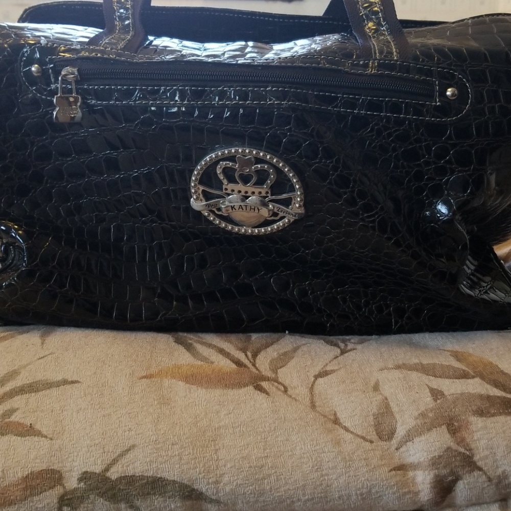 Kathy Van Zeeland Dowel Bag